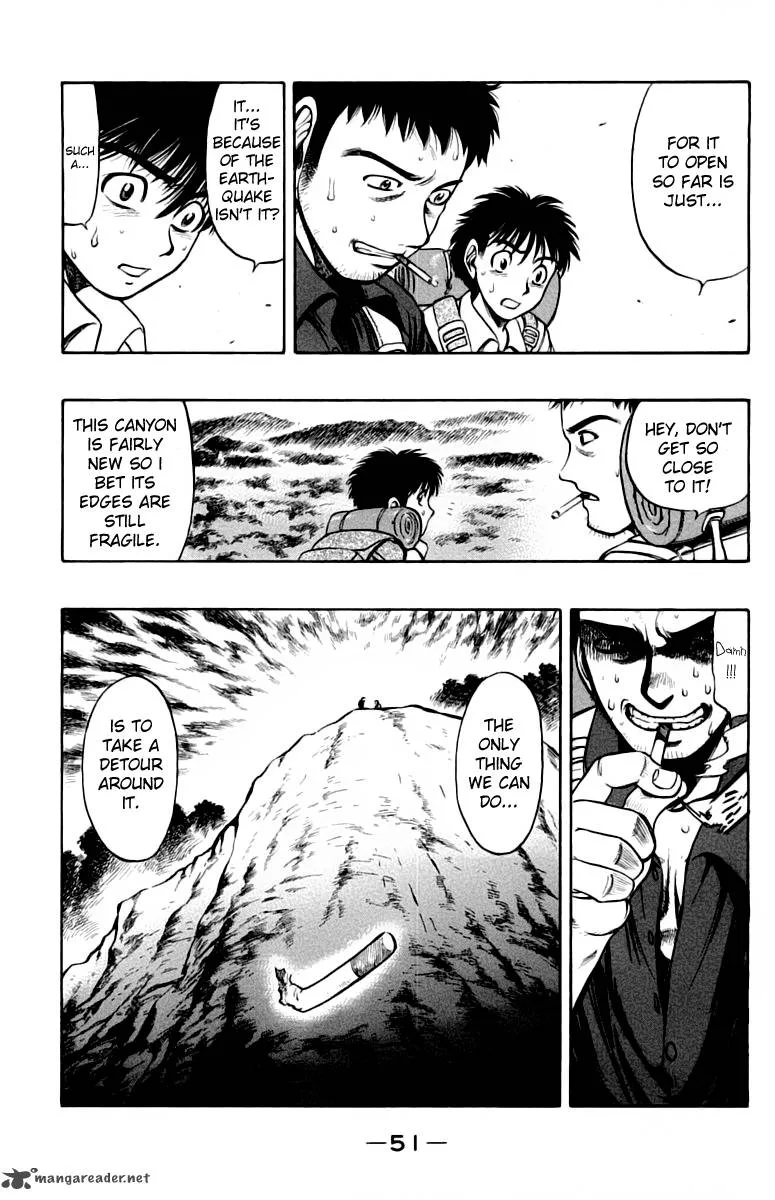 EX - Shounen Hyouryuu Chapter 6 page 9