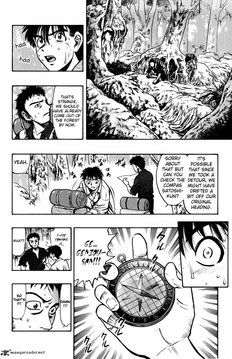 EX - Shounen Hyouryuu Chapter 6 page 14