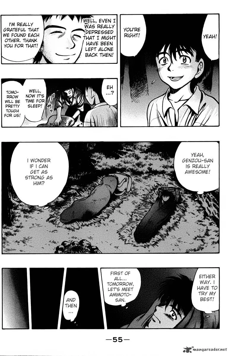 EX - Shounen Hyouryuu Chapter 6 page 13