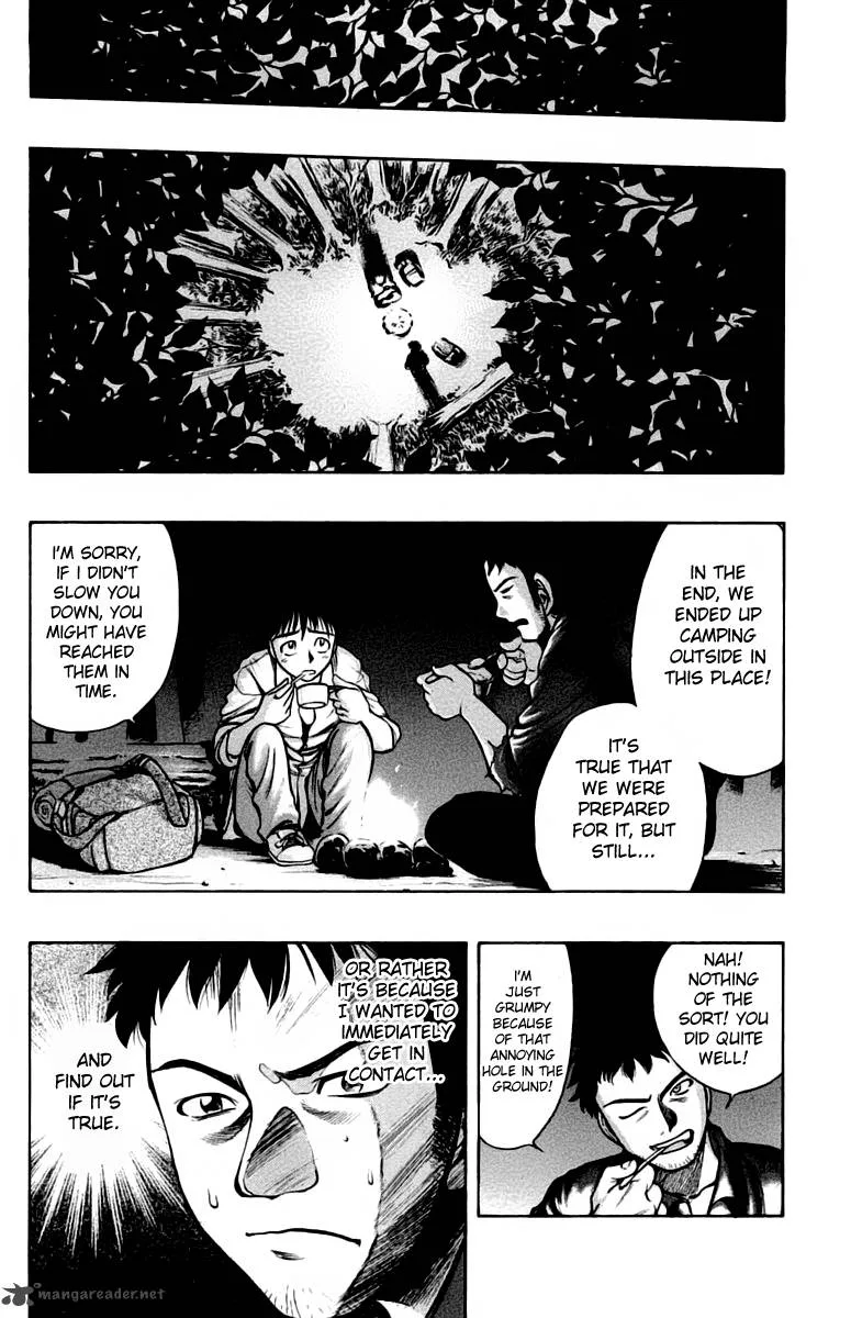 EX - Shounen Hyouryuu Chapter 6 page 10