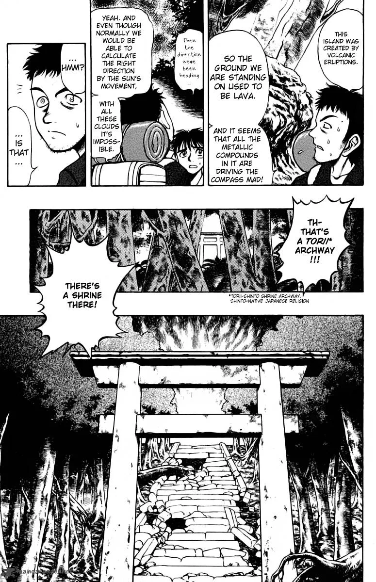 EX - Shounen Hyouryuu Chapter 6 page 15
