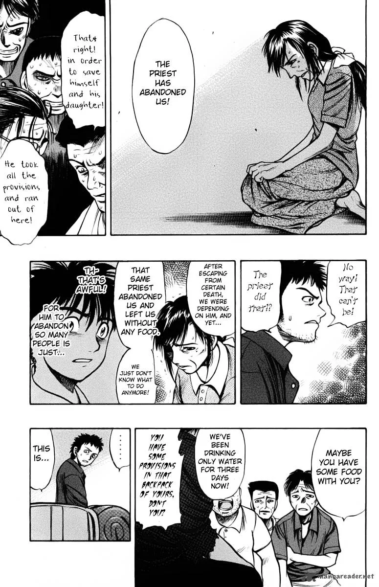 EX - Shounen Hyouryuu Chapter 6 page 21