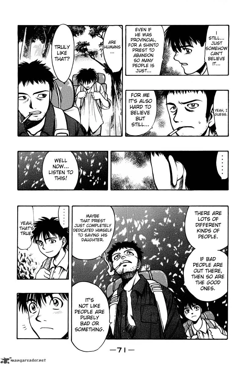 EX - Shounen Hyouryuu Chapter 6 page 29