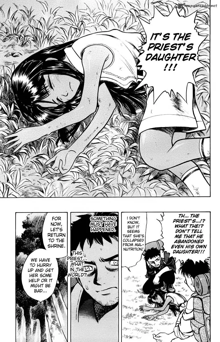 EX - Shounen Hyouryuu Chapter 6 page 31