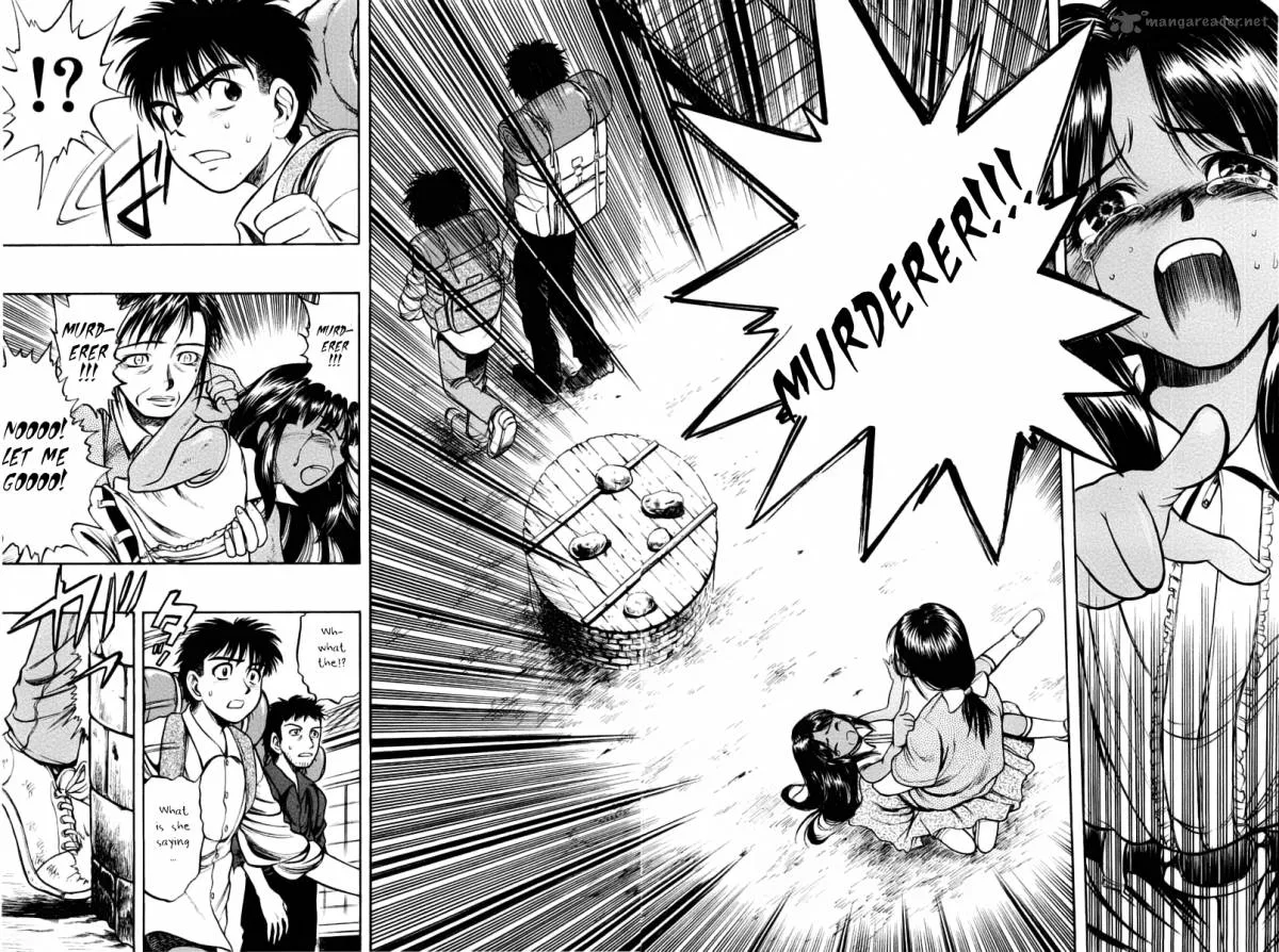 EX - Shounen Hyouryuu Chapter 6 page 34