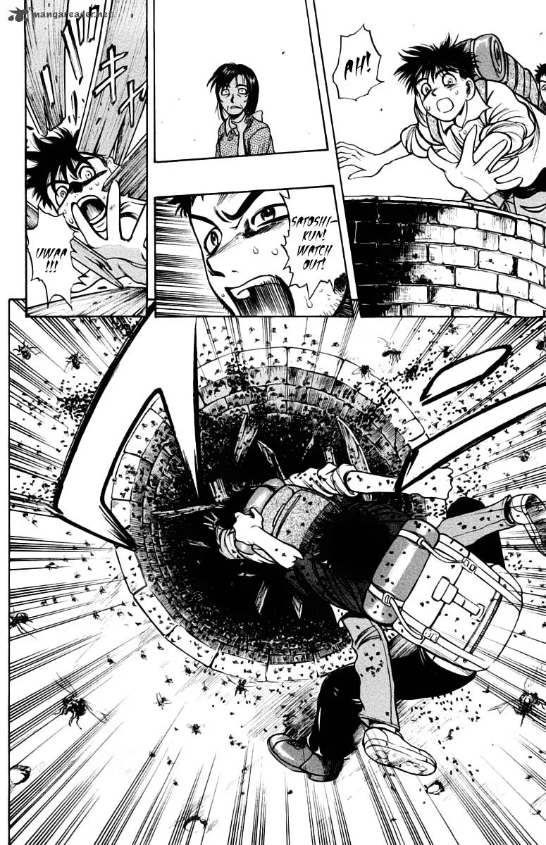 EX - Shounen Hyouryuu Chapter 6 page 35