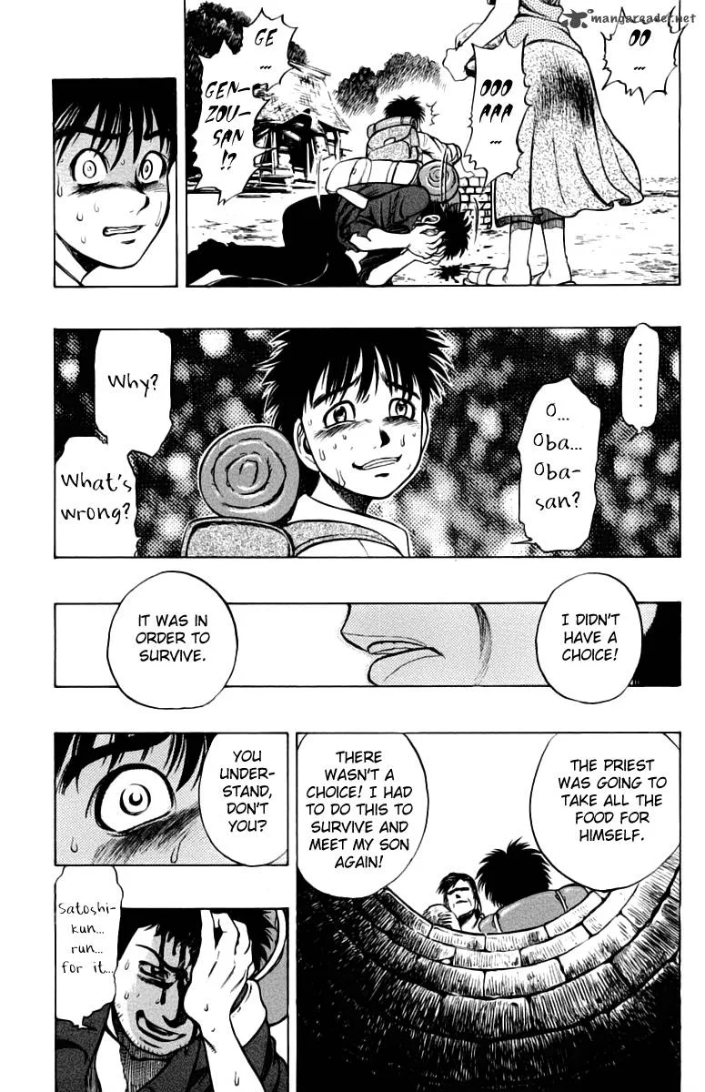 EX - Shounen Hyouryuu Chapter 6 page 38