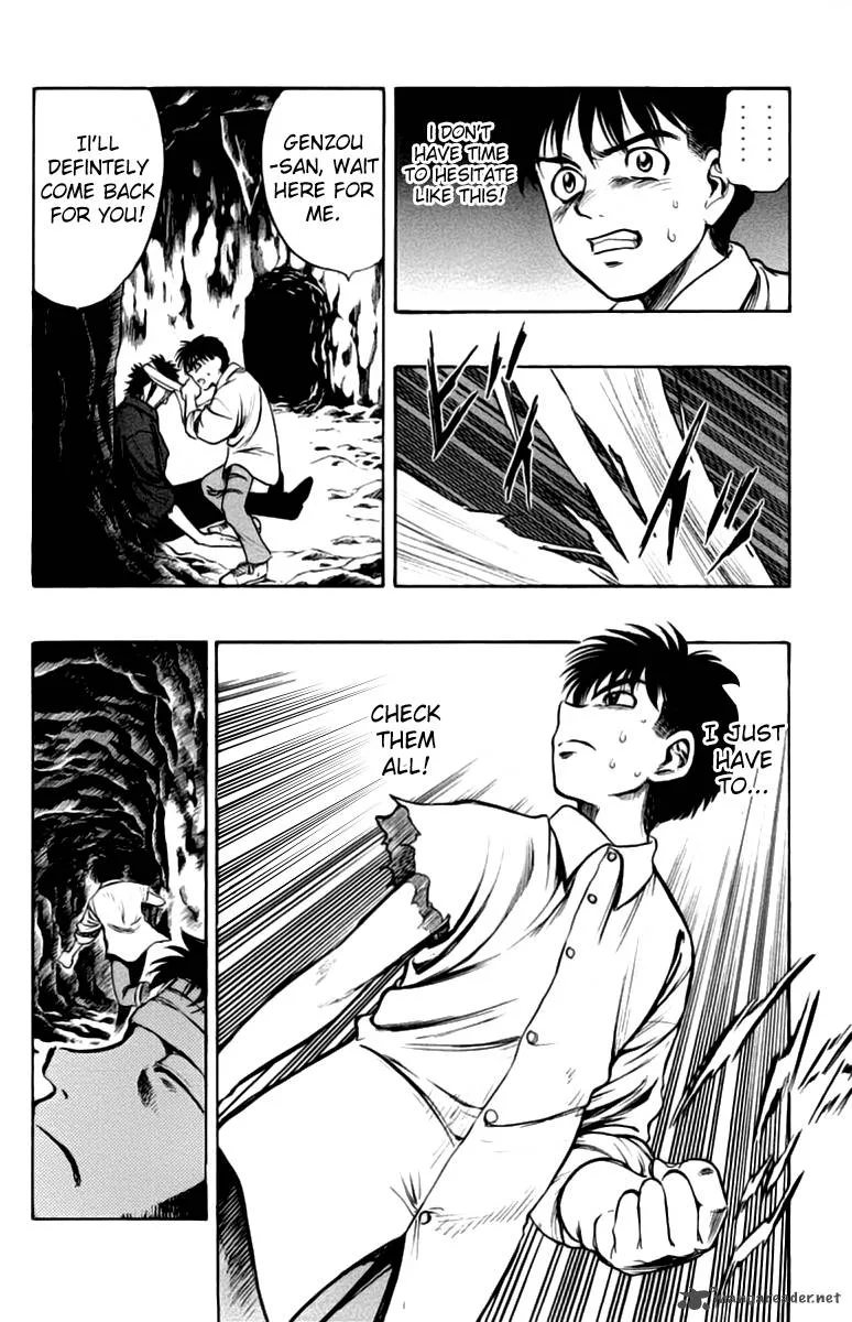 EX - Shounen Hyouryuu Chapter 7 page 18