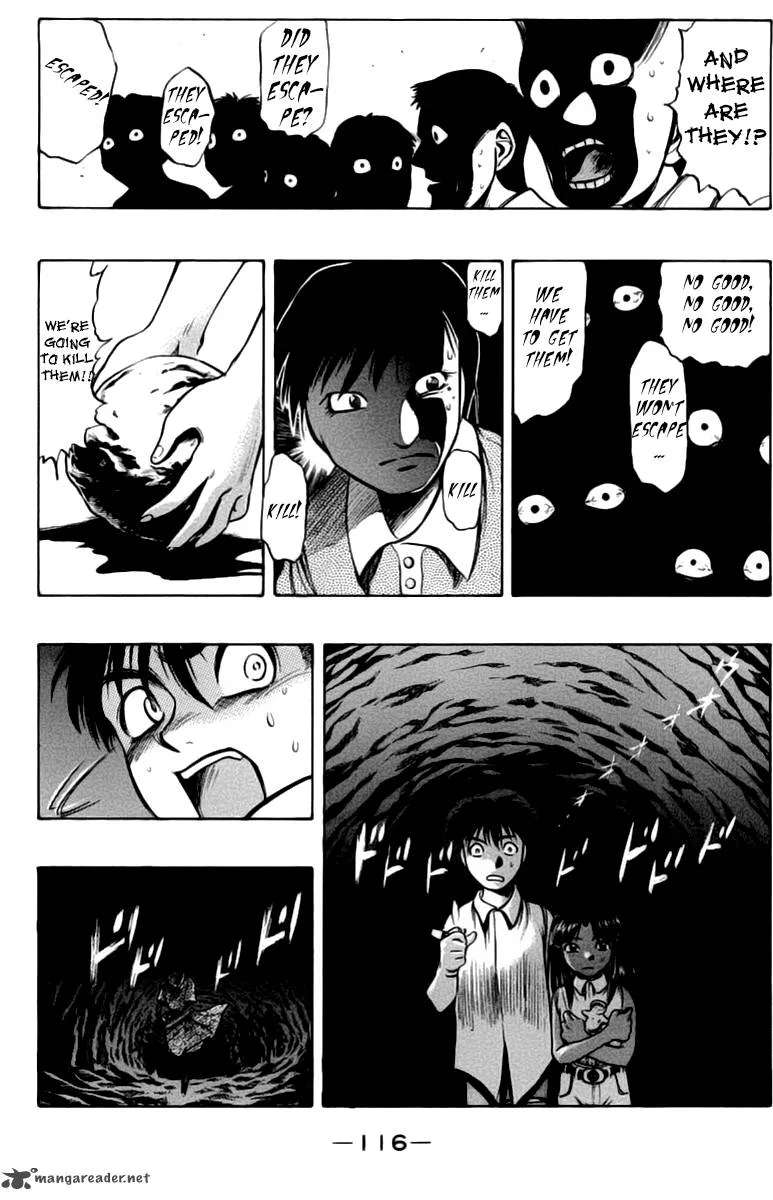 EX - Shounen Hyouryuu Chapter 7 page 33