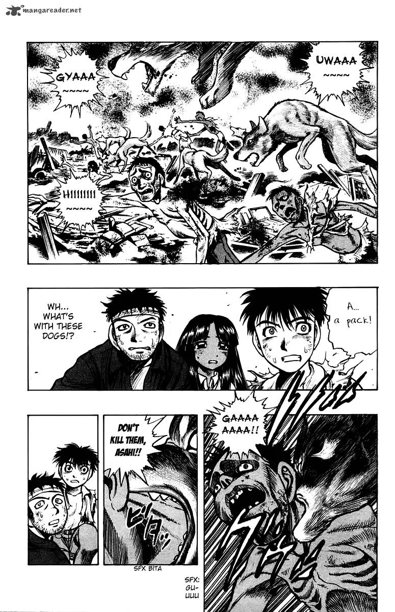 EX - Shounen Hyouryuu Chapter 8 page 17