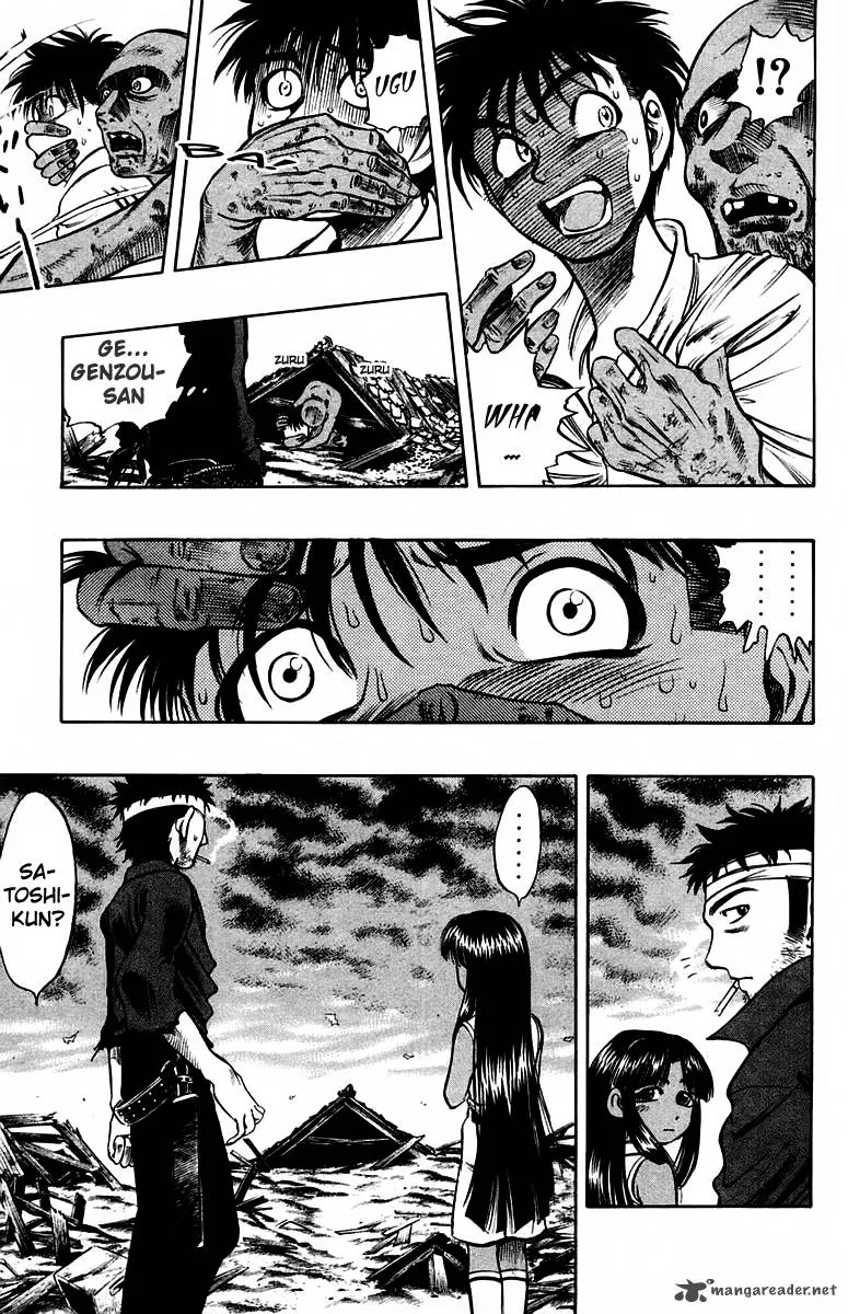EX - Shounen Hyouryuu Chapter 8 page 9