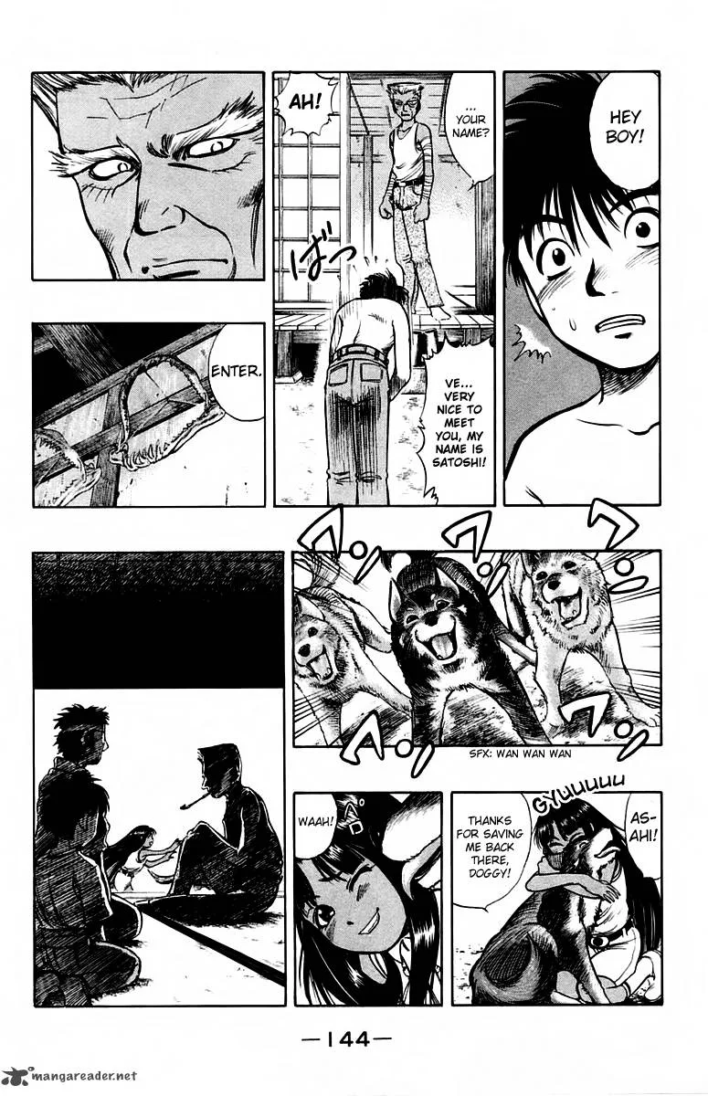 EX - Shounen Hyouryuu Chapter 8 page 22