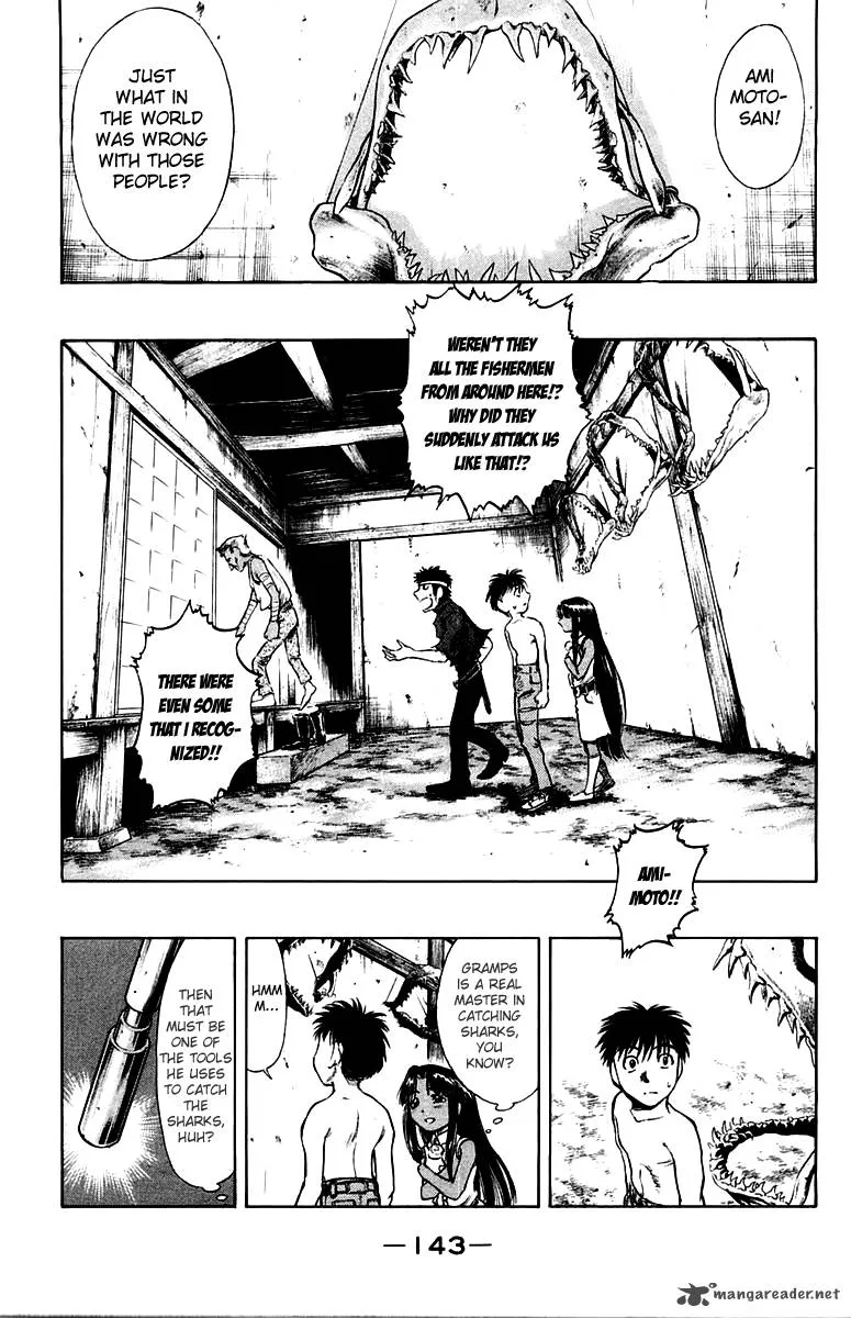 EX - Shounen Hyouryuu Chapter 8 page 21