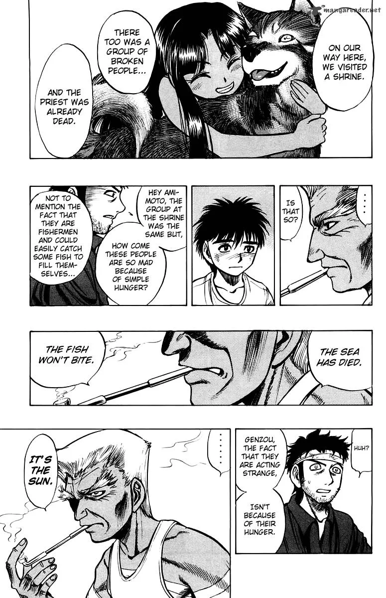 EX - Shounen Hyouryuu Chapter 8 page 23
