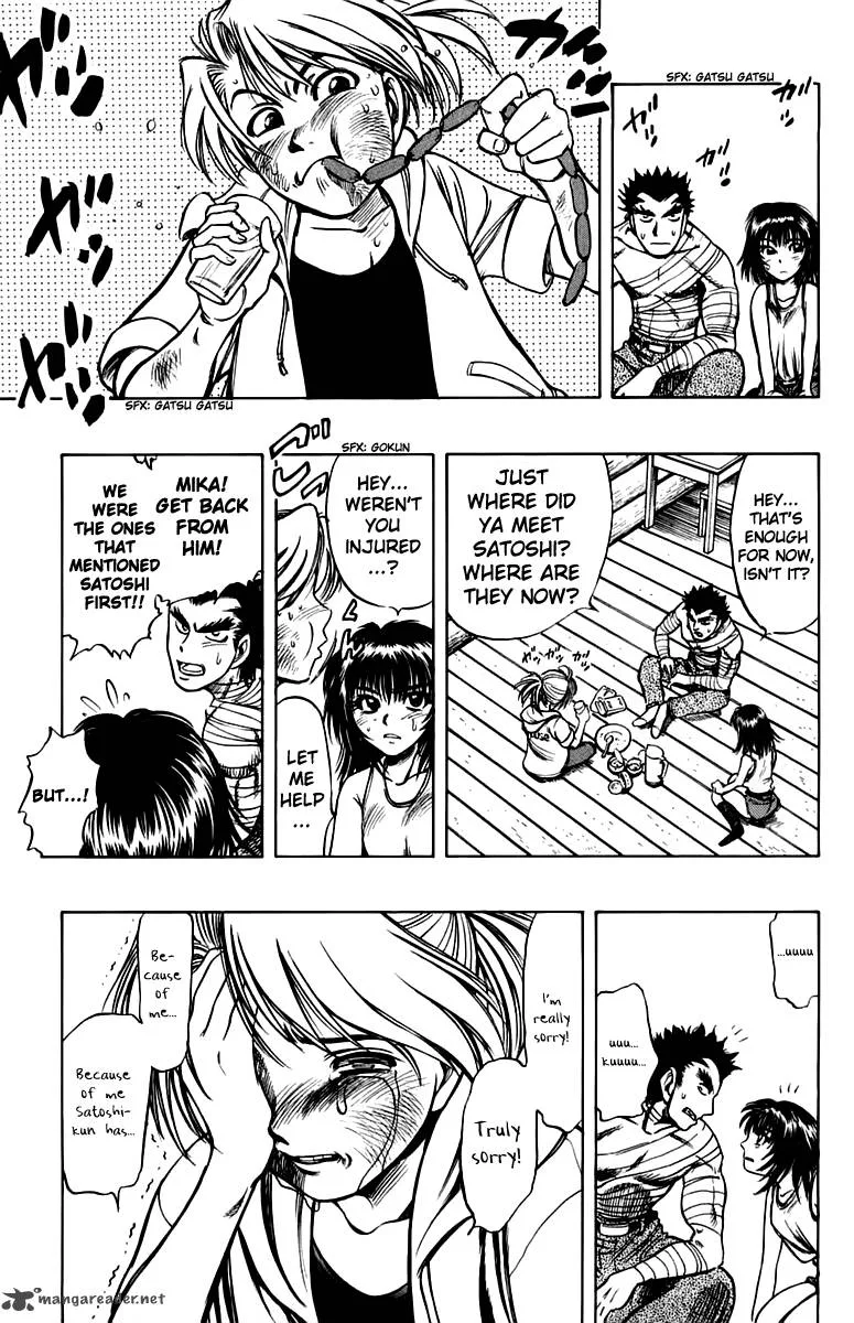 EX - Shounen Hyouryuu Chapter 9 page 25