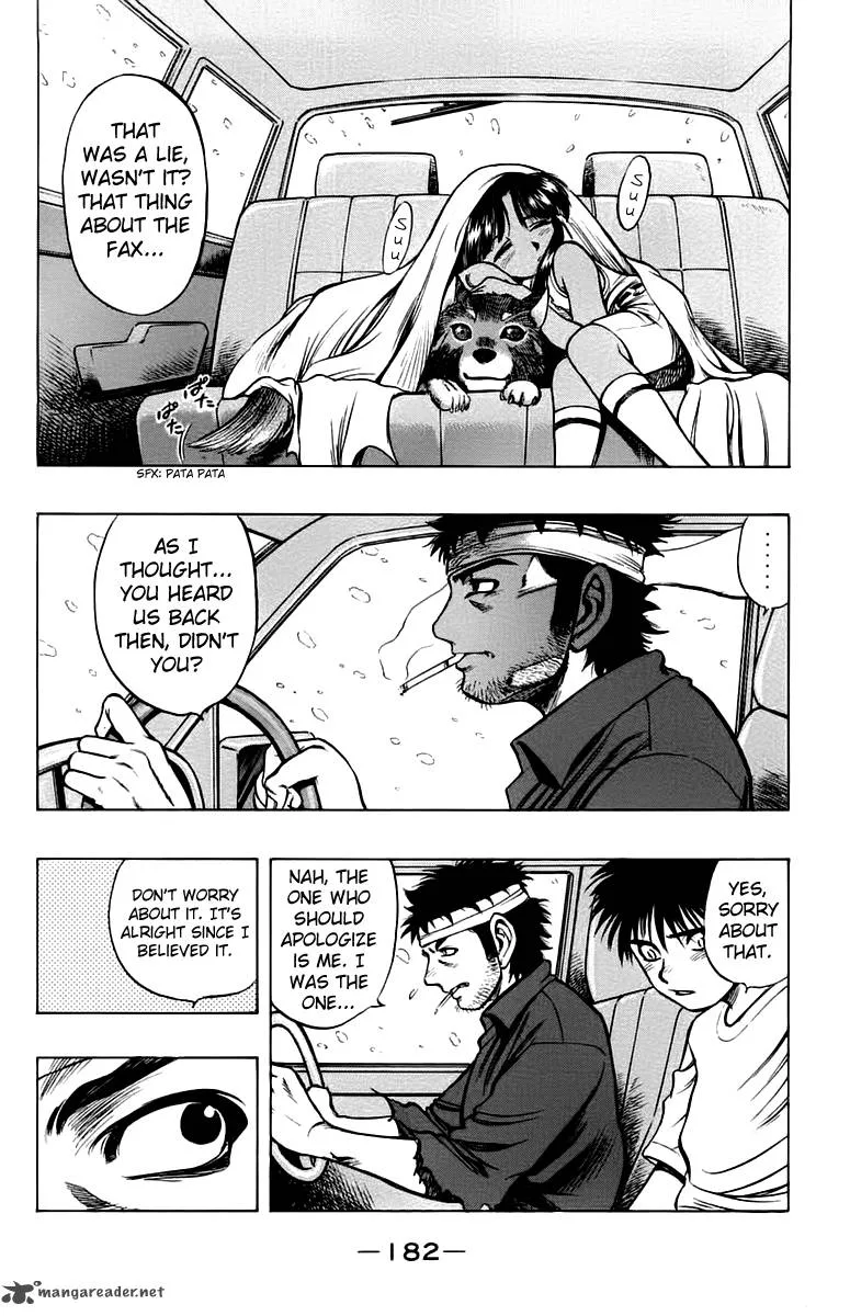 EX - Shounen Hyouryuu Chapter 9 page 20