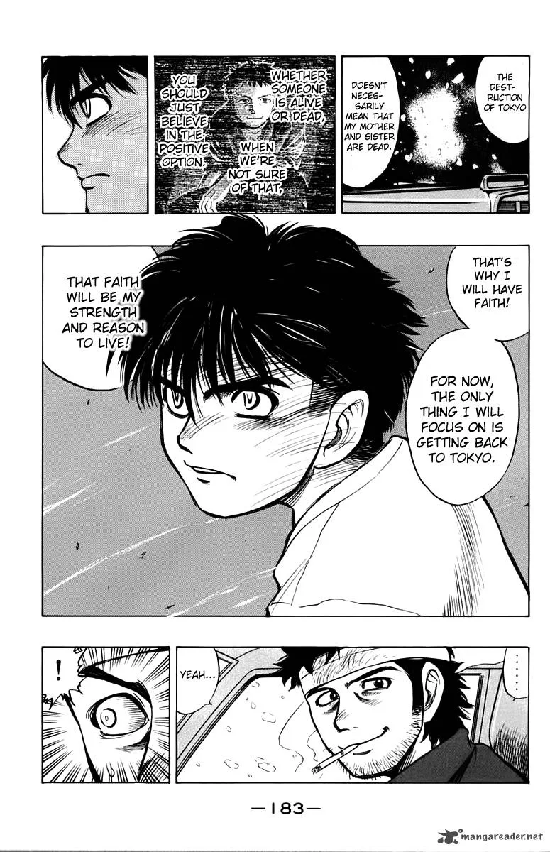 EX - Shounen Hyouryuu Chapter 9 page 21