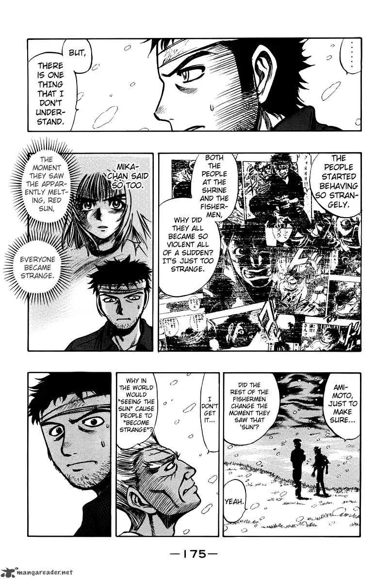 EX - Shounen Hyouryuu Chapter 9 page 13