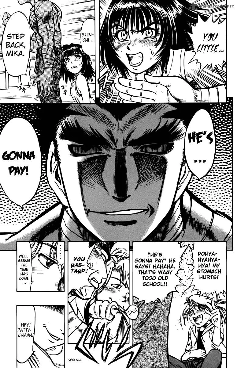 EX - Shounen Hyouryuu Chapter 9 page 29