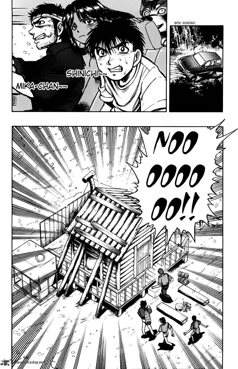 EX - Shounen Hyouryuu Chapter 9 page 32