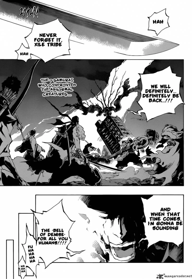 Examurai Chapter 1 page 22