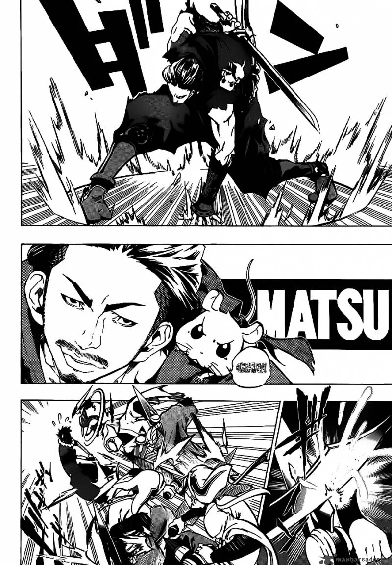 Examurai Chapter 1 page 12