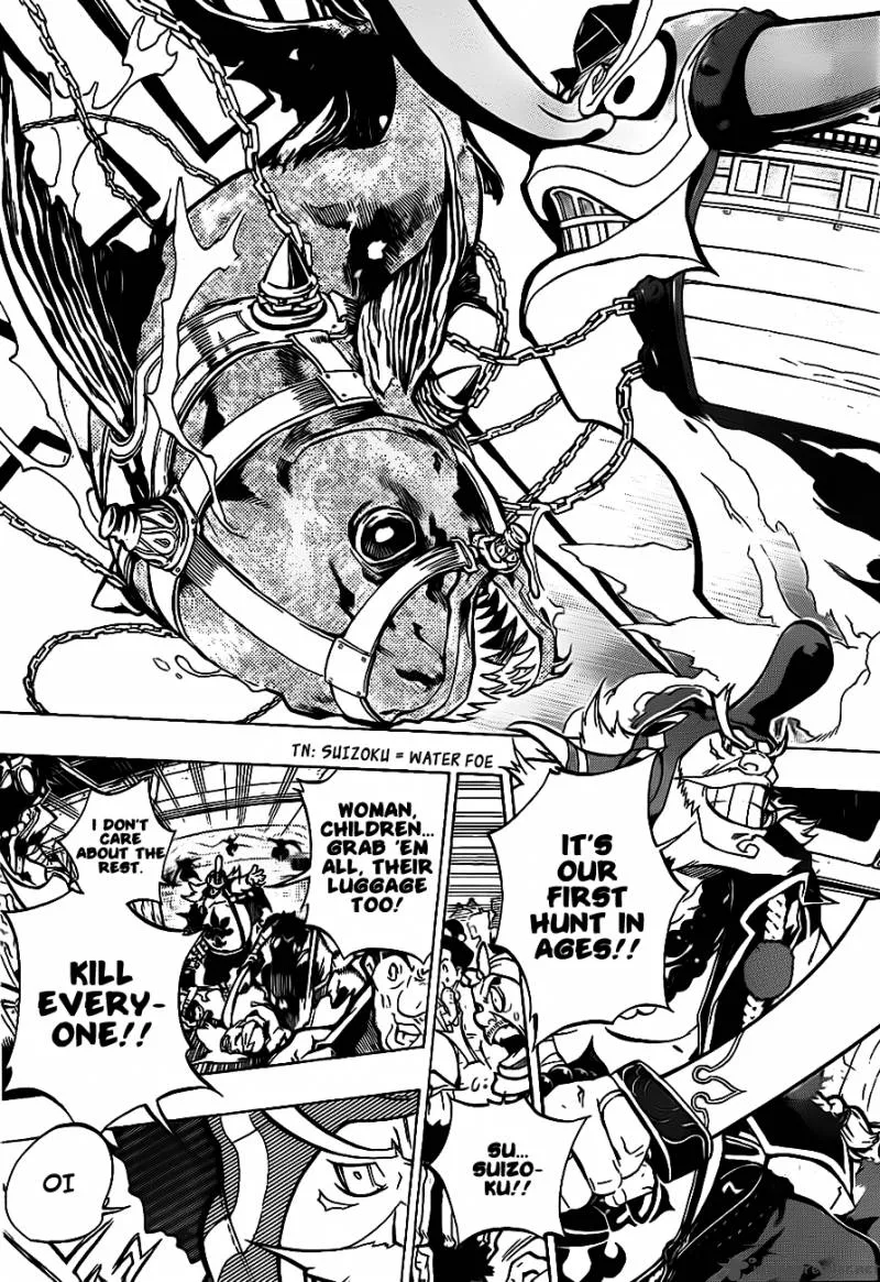 Examurai Chapter 1 page 9
