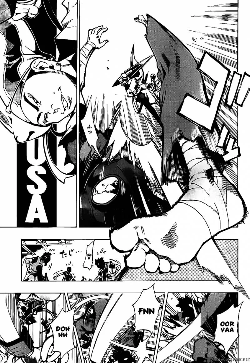 Examurai Chapter 1 page 13