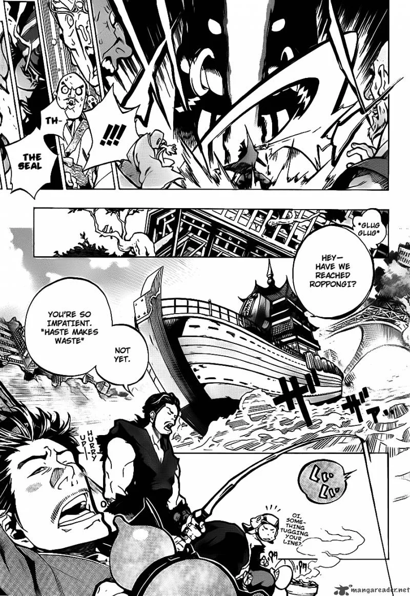 Examurai Chapter 1 page 5