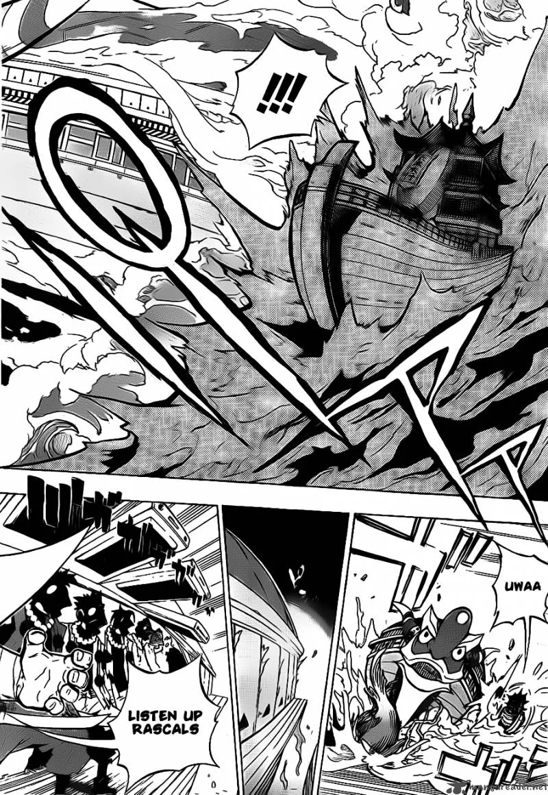 Examurai Chapter 1 page 8