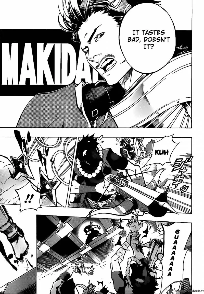 Examurai Chapter 1 page 11