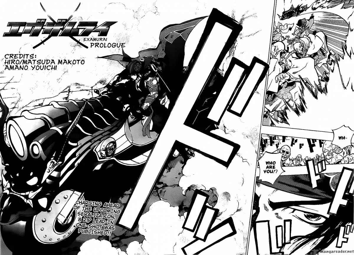 Examurai Chapter 1 page 3