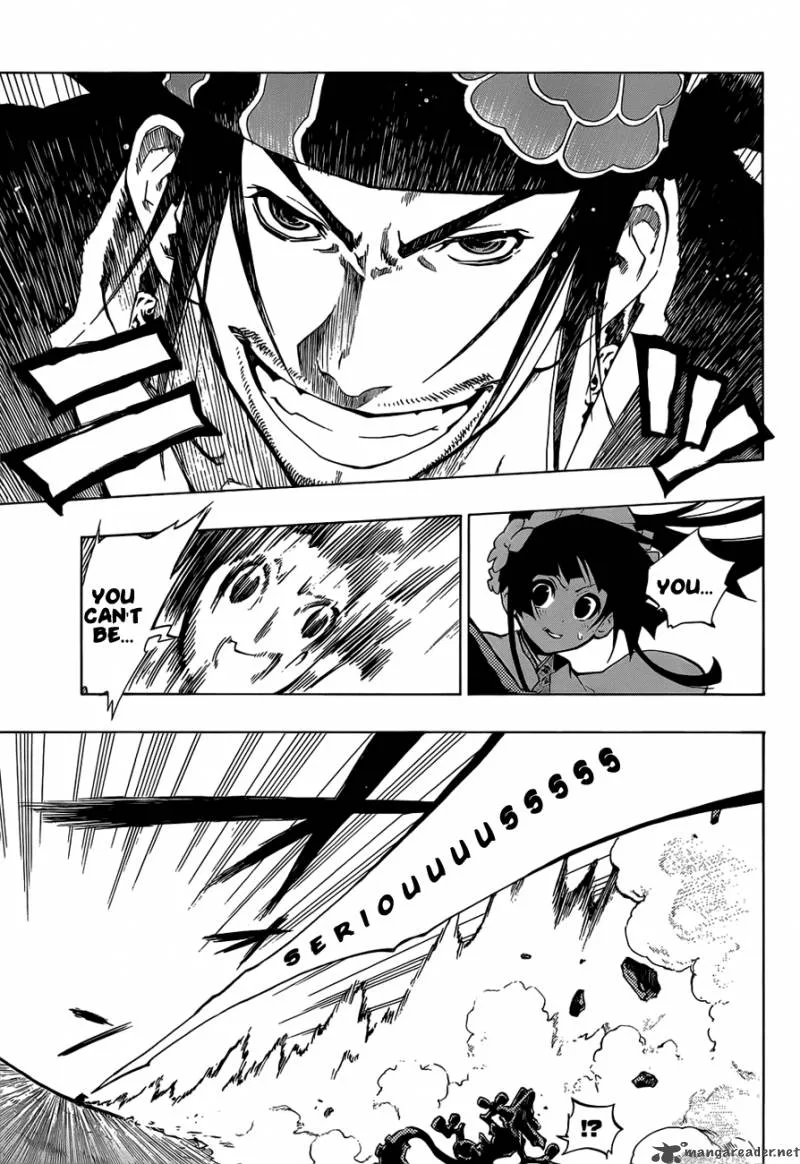 Examurai Chapter 1 page 27