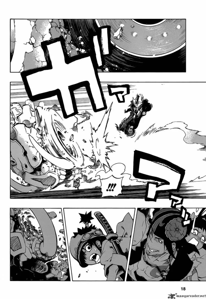 Examurai Chapter 1 page 28