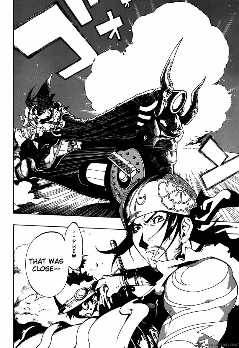 Examurai Chapter 1 page 30