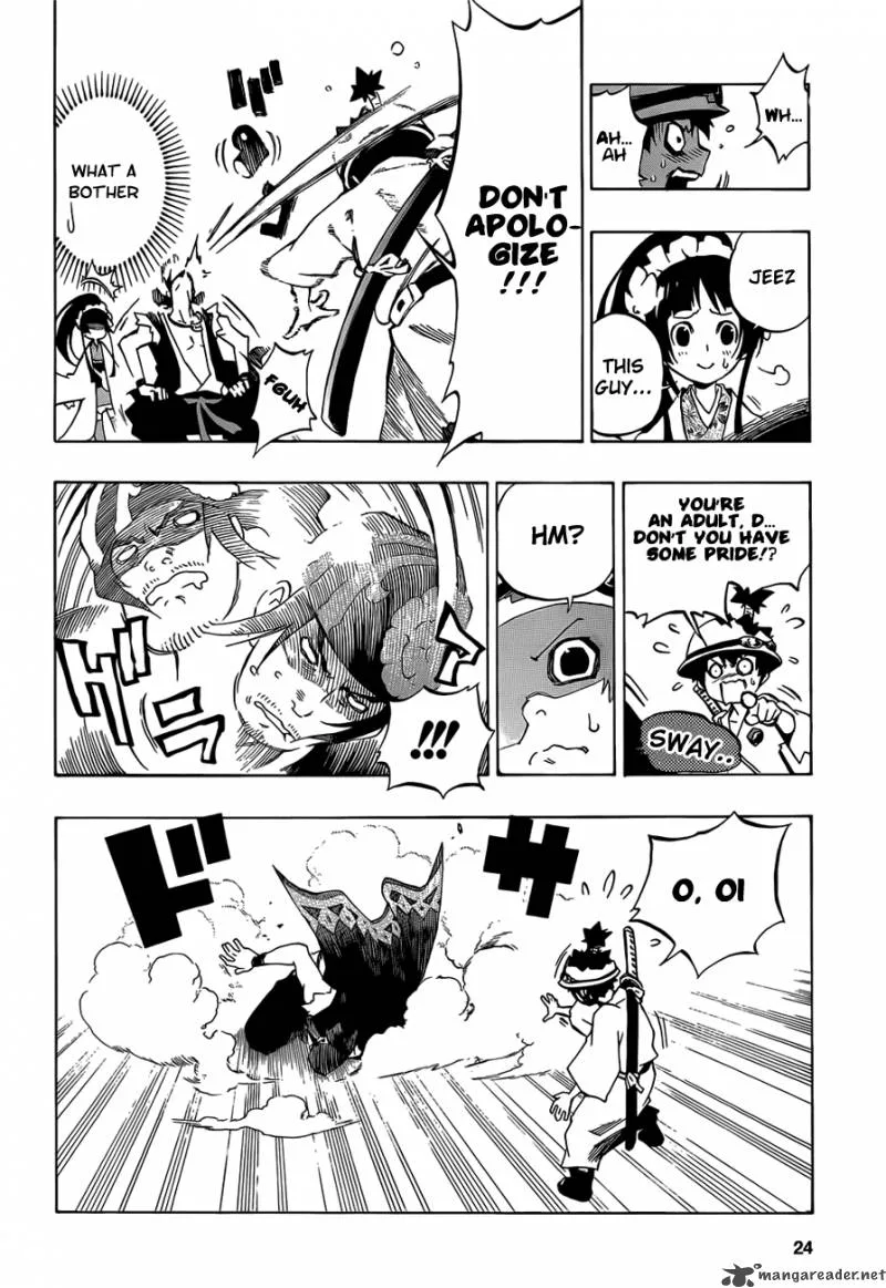 Examurai Chapter 1 page 34