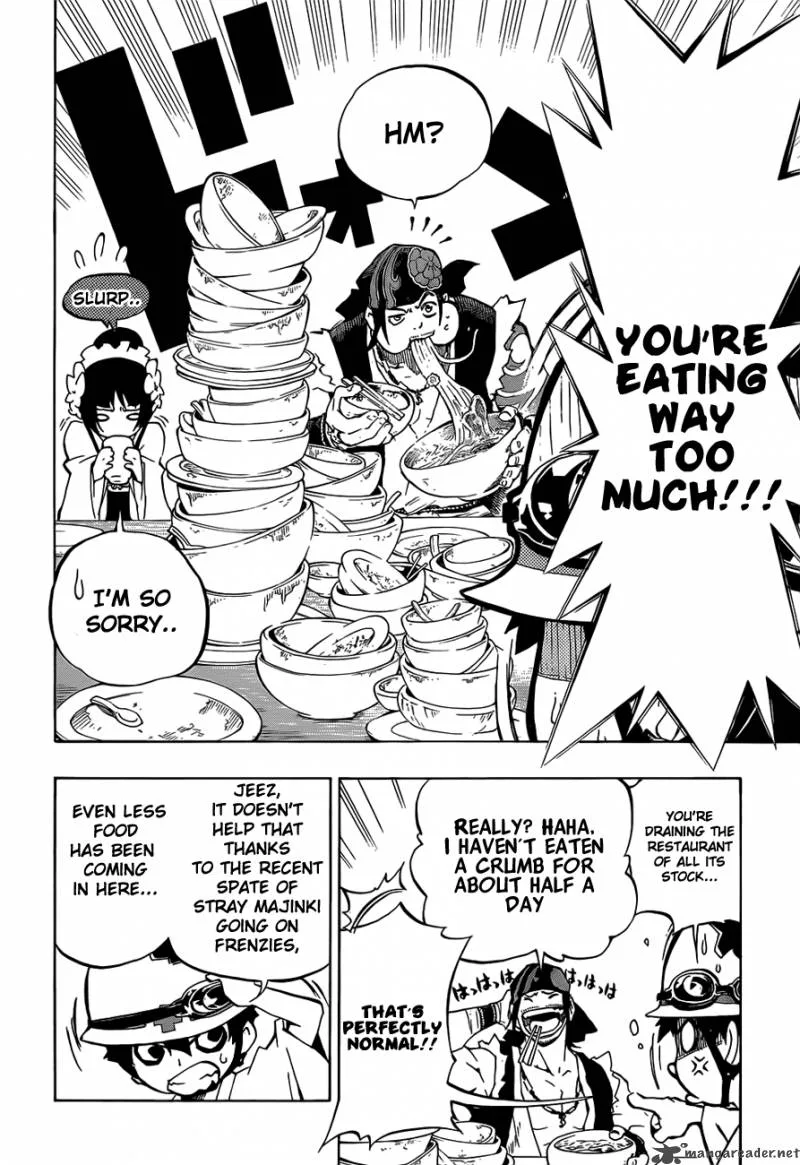 Examurai Chapter 1 page 36