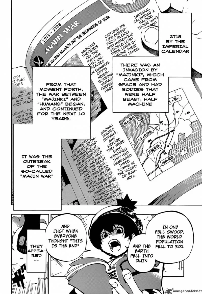 Examurai Chapter 1 page 38