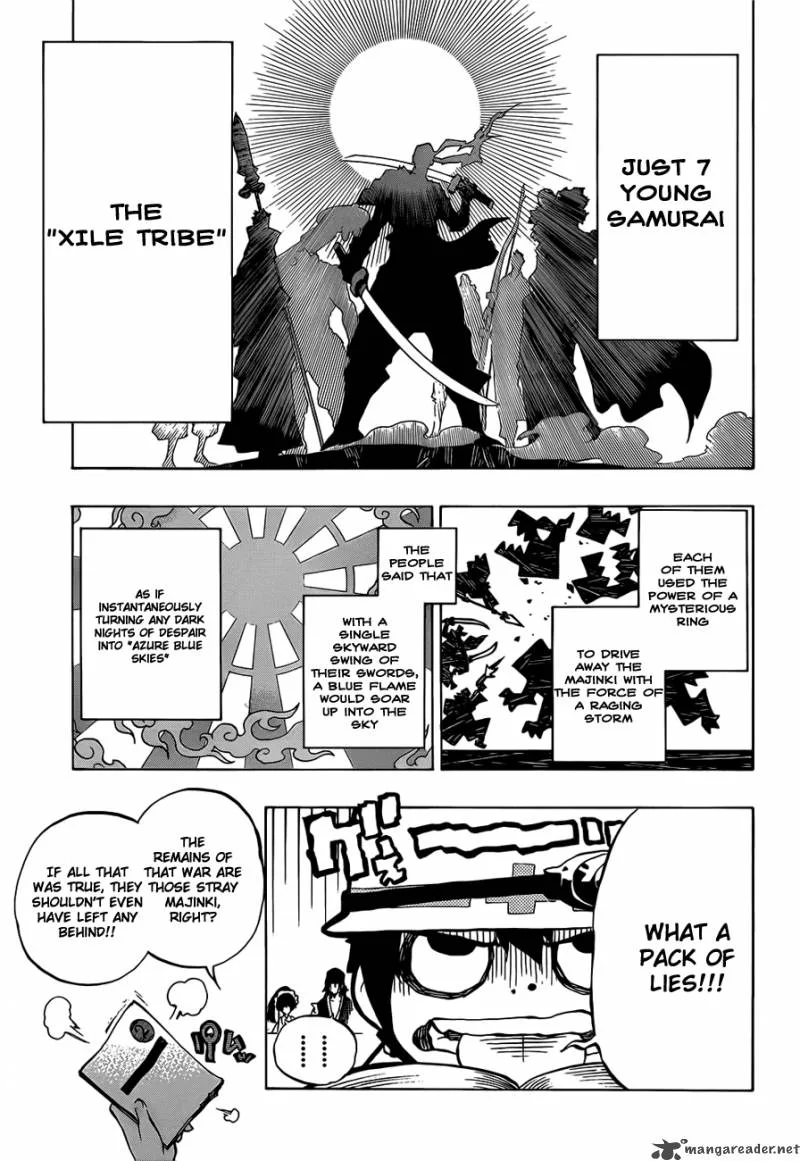 Examurai Chapter 1 page 39