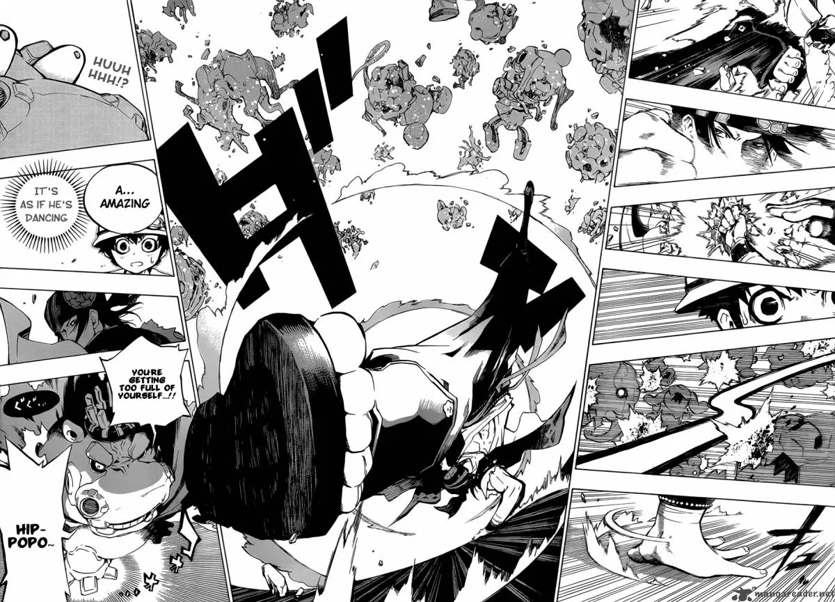Examurai Chapter 1 page 53