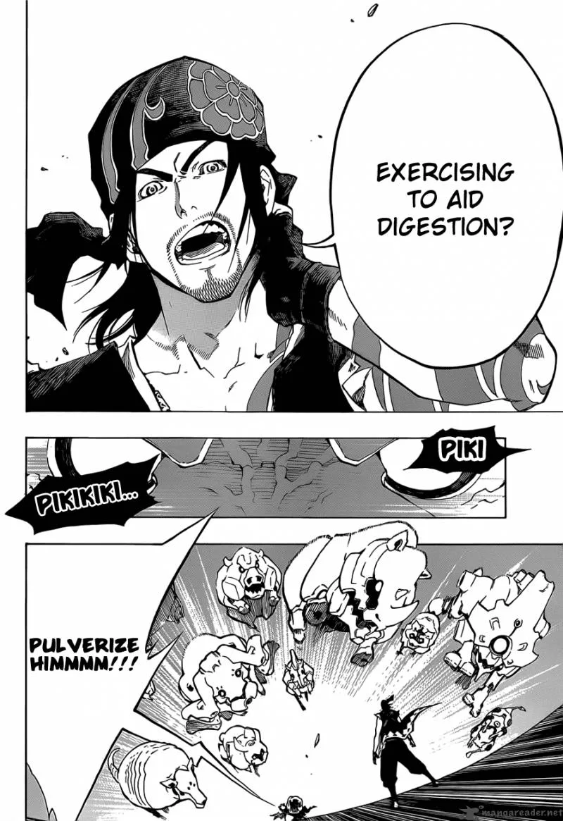 Examurai Chapter 1 page 51