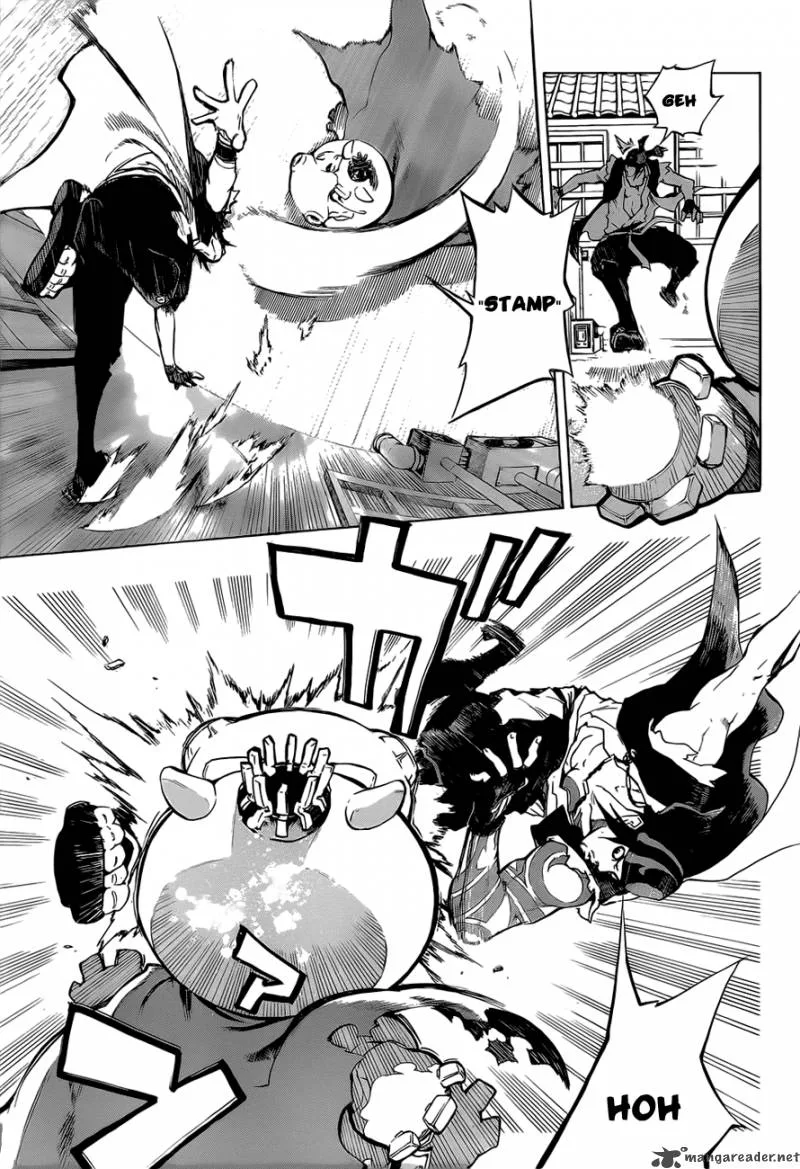 Examurai Chapter 1 page 55