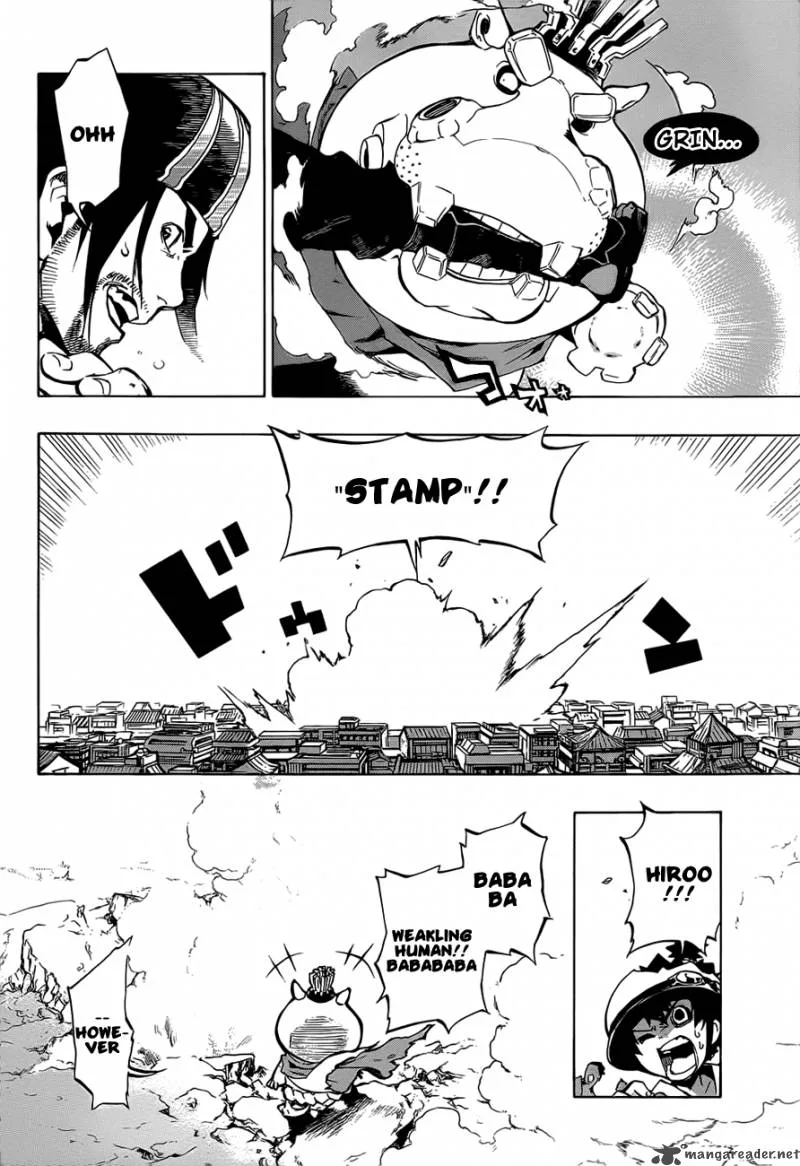 Examurai Chapter 1 page 56