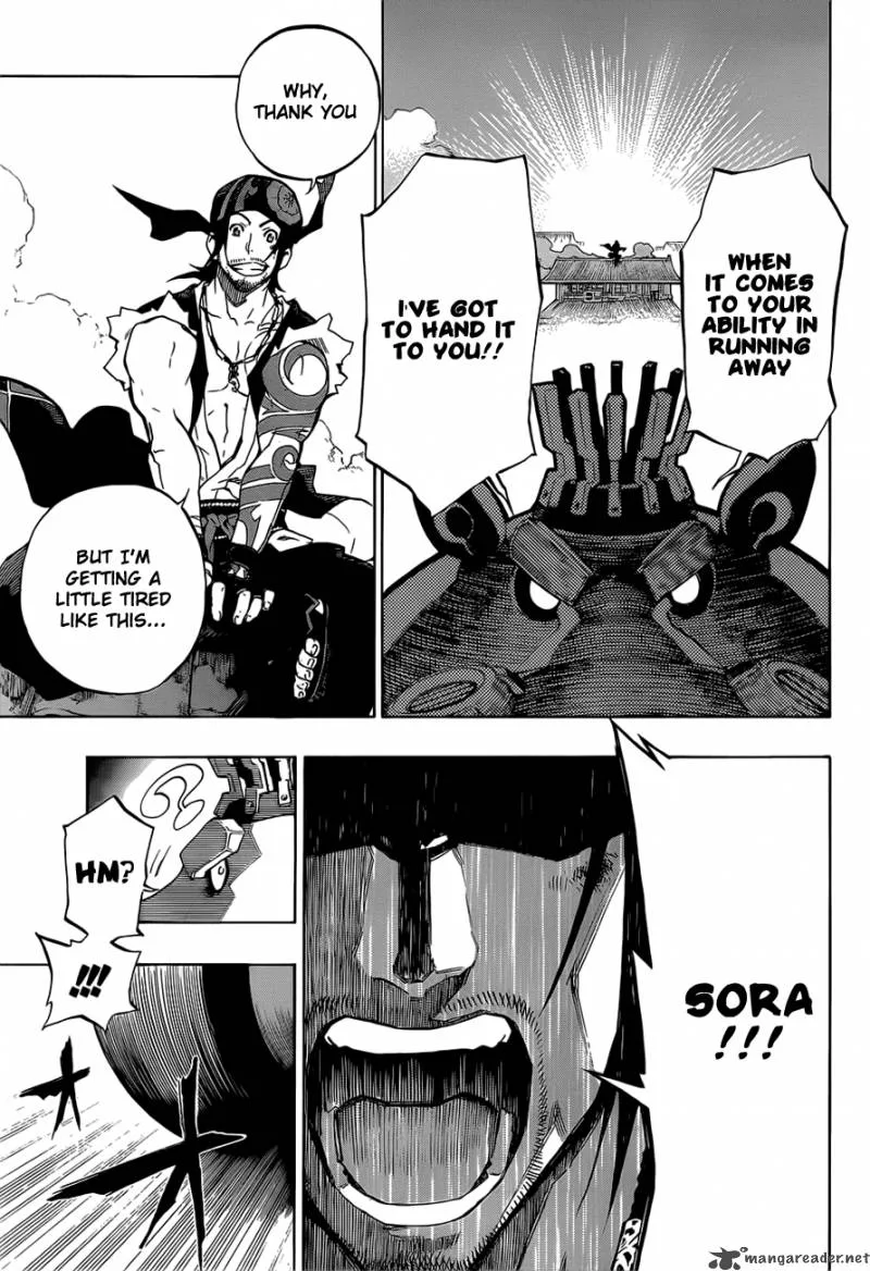 Examurai Chapter 1 page 57