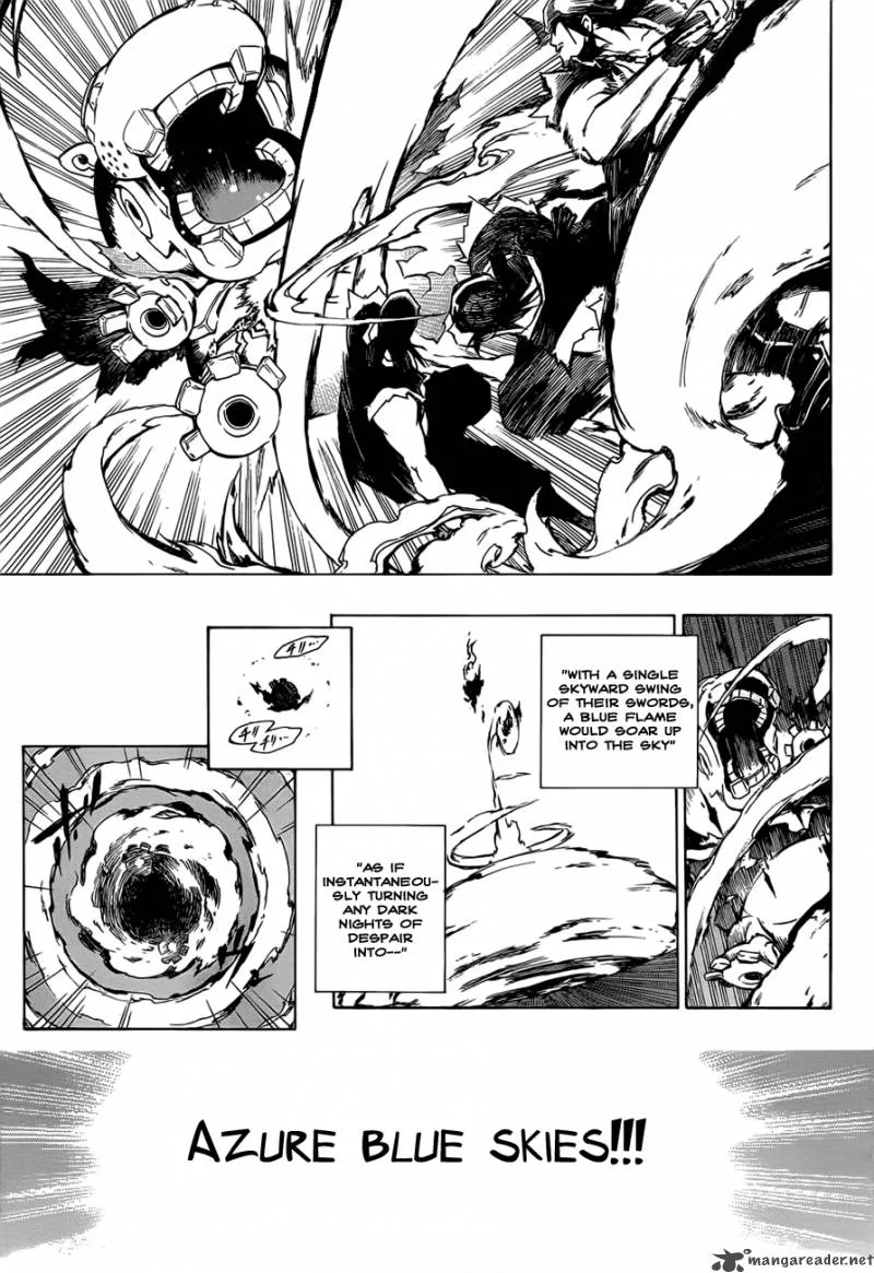 Examurai Chapter 1 page 61
