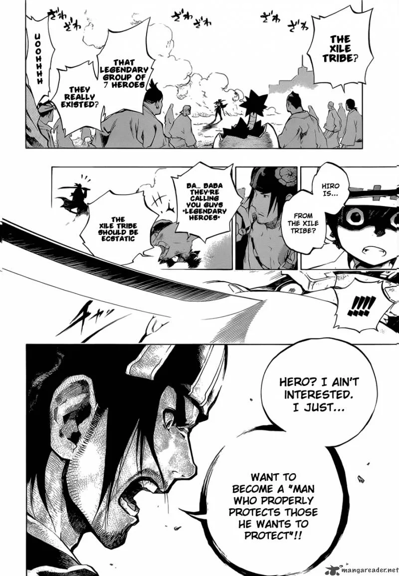 Examurai Chapter 1 page 64