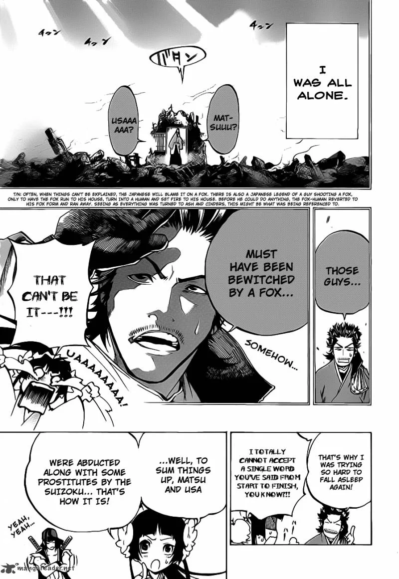 Examurai Chapter 2 page 14