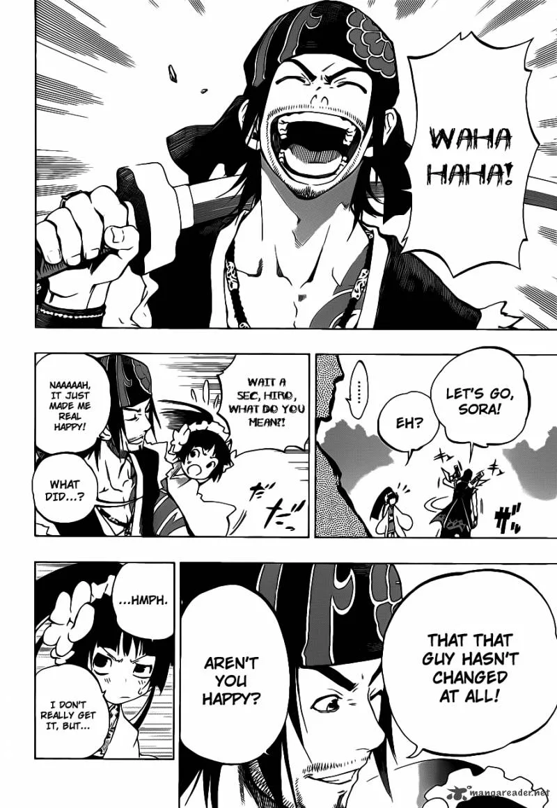 Examurai Chapter 2 page 21