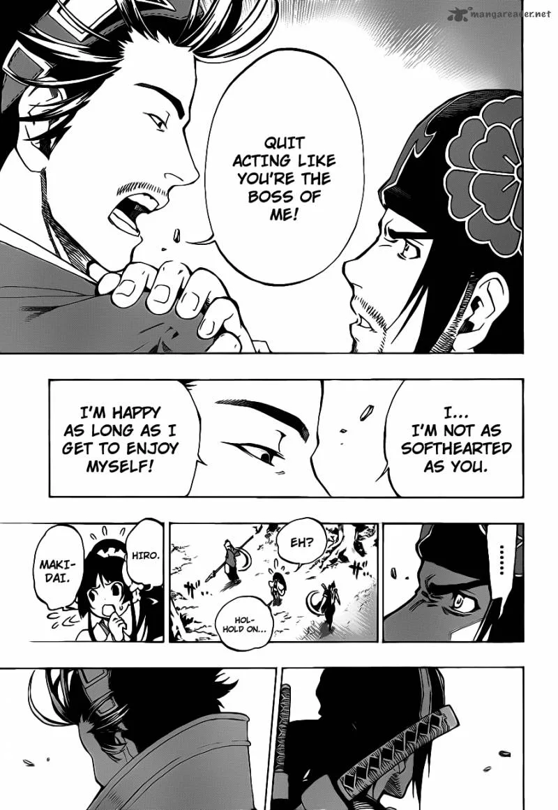 Examurai Chapter 2 page 16