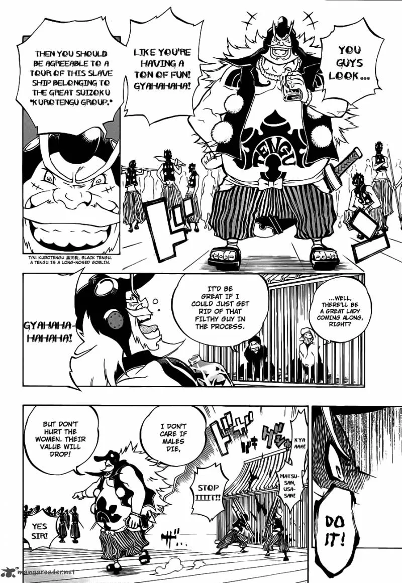 Examurai Chapter 2 page 25